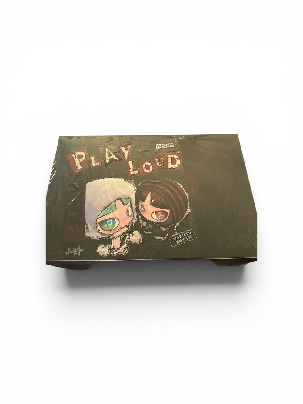 INN’S Play Loud Plush Doll Blind Box Full case of 6 SEALED/NEW